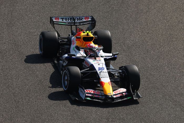 Liam Lawson, Racing Bulls