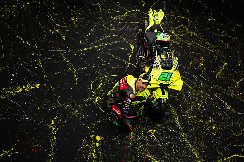 Franco Morbidelli, VR46