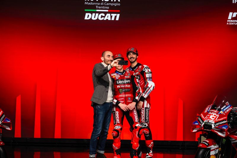 Lancio Ducati