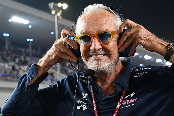 Flavio Briatore, Executive Advisor of Alpine F1