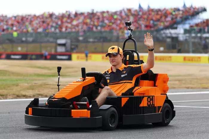 Oscar Piastri, McLaren