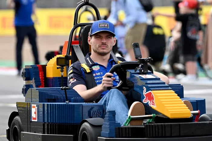 Max Verstappen, Red Bull Racing