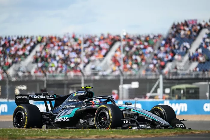 Andrea Kimi Antonelli, Mercedes