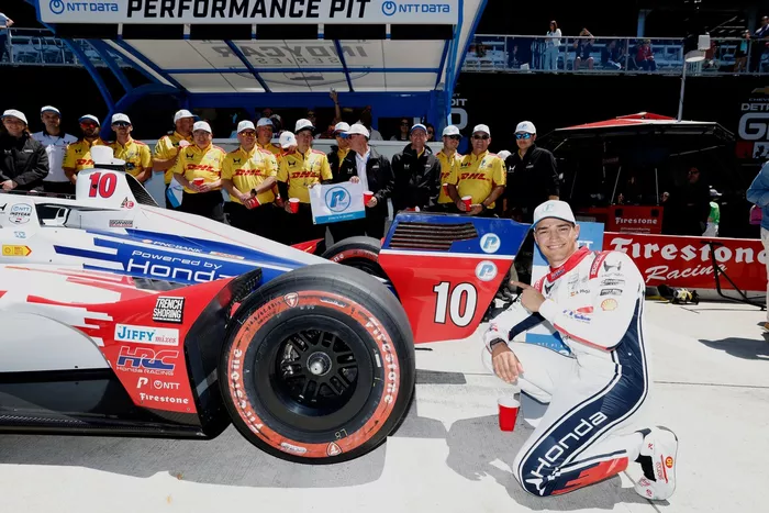 Alex Palou, Chip Ganassi Racing