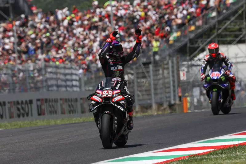 Jorge Martin, Équipe Aprilia Racing
