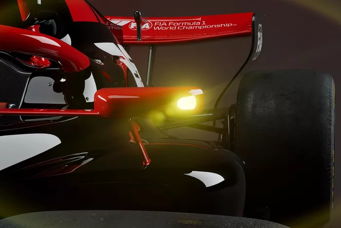 F1 2026 car renders