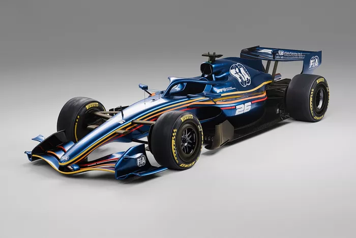 عرض سيارة F1 2026 FIA 2026