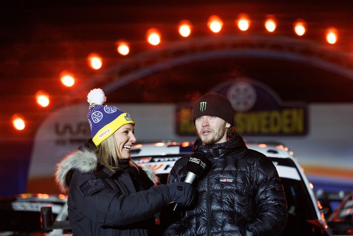 Oliver Solberg, Toyota Gazoo Racing WRT Toyota GR Yaris Rally1