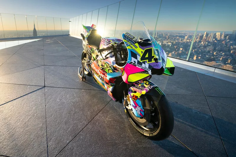 Livrée spéciale VR46 pour le Grand Prix des États-Unis