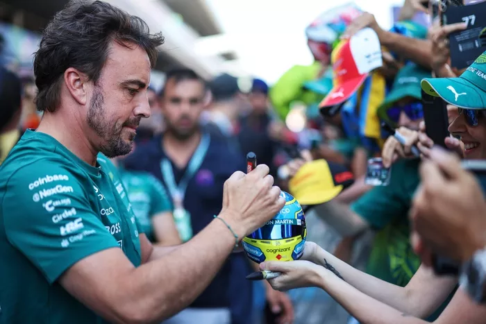 Fernando Alonso, Aston Martin Racing