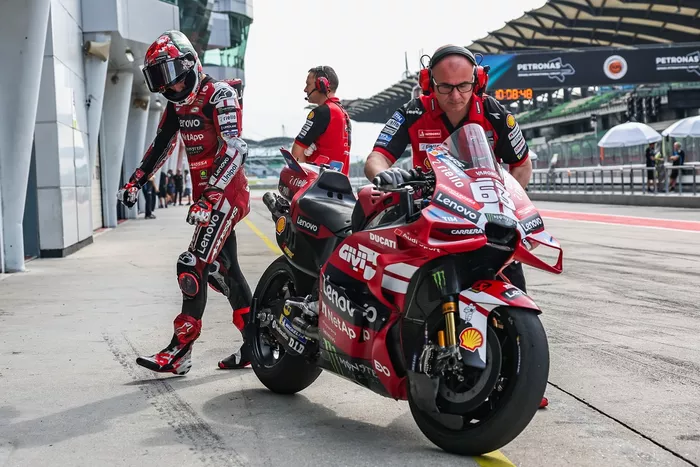 Francesco Bagnaia, Ducati Team