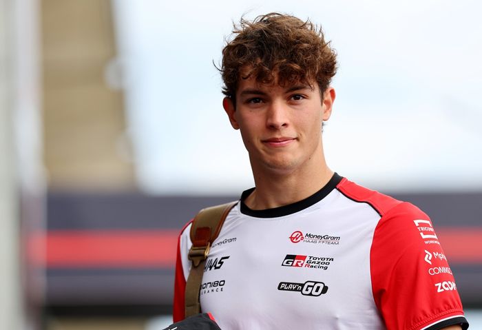 Oliver Bearman, Haas F1 Team