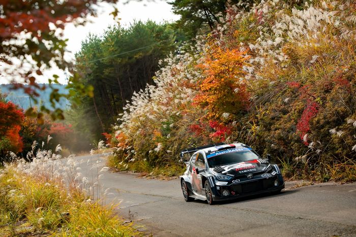 Sébastien Ogier, Vincent Landais, Toyota Gazoo Racing WRT Toyota GR Yaris Rally1