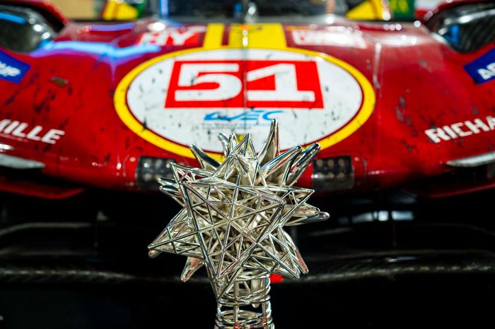 #51 Ferrari AF Corse Ferrari 499P: Alessandro Pier Guidi, James Calado, Antonio Giovinazzi