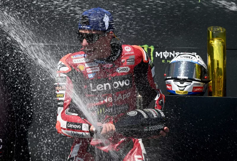 Marc Marquez, Ducati Team