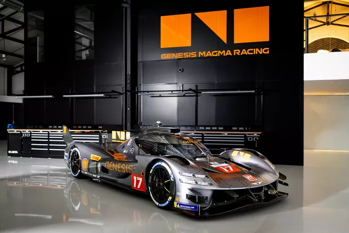 Genesis Magma Racing GMR-001