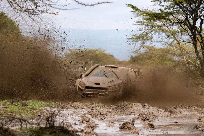 Esapekka Lappi, Enni Malkonen, Hyundai World Rally Team, Hyundai i20 N Rally1
