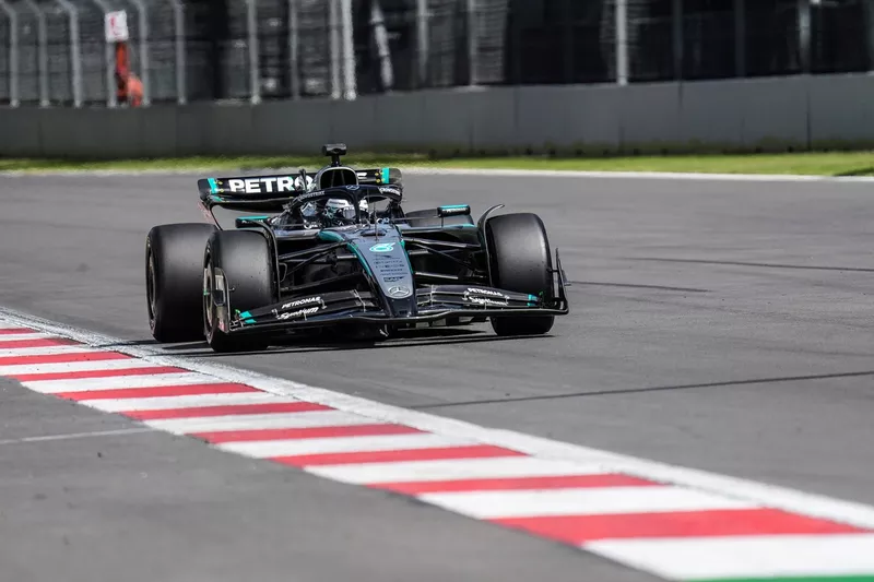 Valtteri Bottas, Mercdes, Essais Pirelli au Mexique