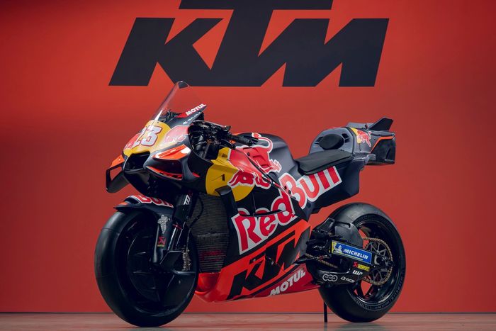 Red Bull KTM Tech3 livery