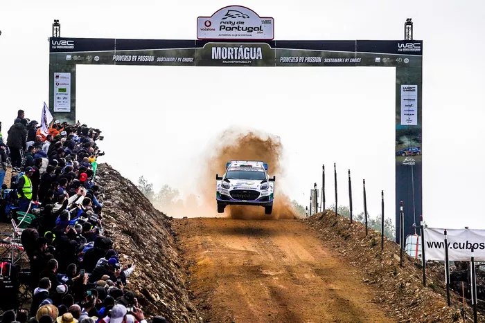 Joshua Mcerlean, Eoin Treacy, M-Sport Ford World Rally Team Ford Puma Rally1