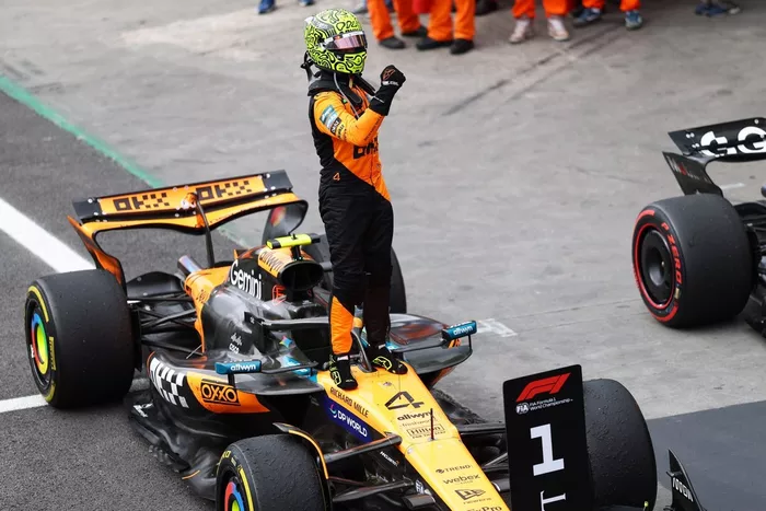 Lando Norris, McLaren