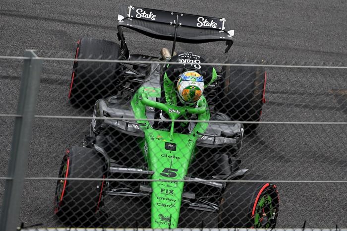 Gabriel Bortoleto, Sauber