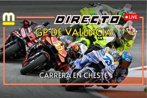 MotoGP en DIRECTO: la última carrera de 2025, en Valencia