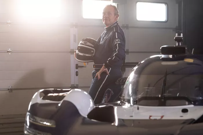 Jacky Ickx, Genesis Magma Racing