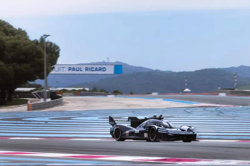 Jacky Ickx, Genesis Magma Racing