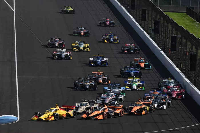 Alex Palou, Chip Ganassi Racing, Pato O'Ward, Arrow McLaren