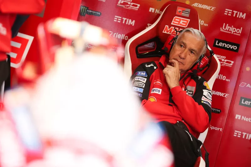 Davide Tardozzi, Équipe Ducati