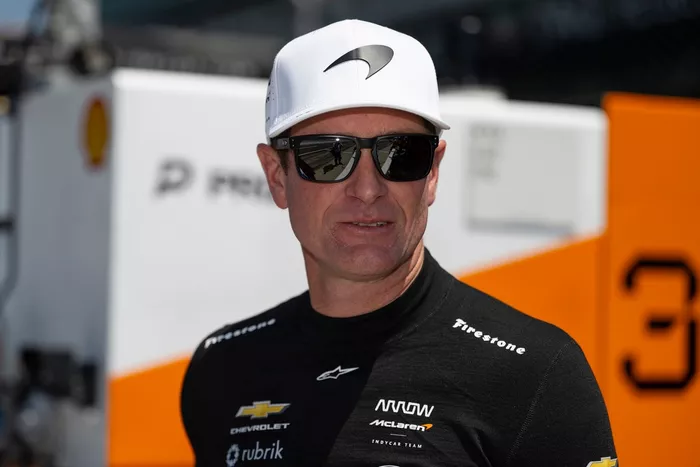  Ryan Hunter, Arrow McLaren Chevrolet