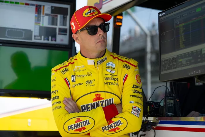  Scott McLaughlin, Team Penske Chevrolet