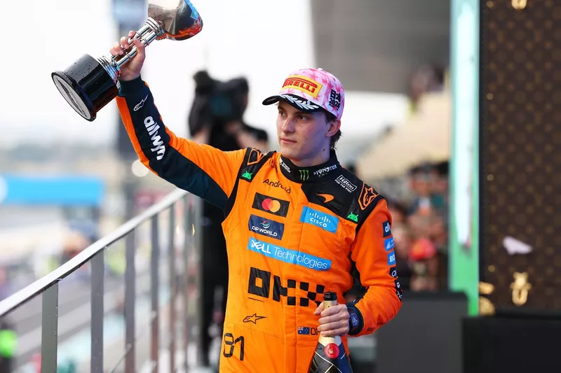 Oscar Piastri, McLaren