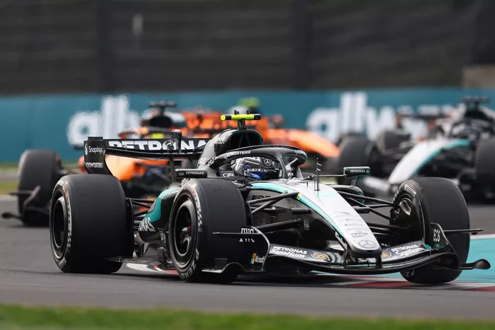 Andrea Kimi Antonelli, Mercedes