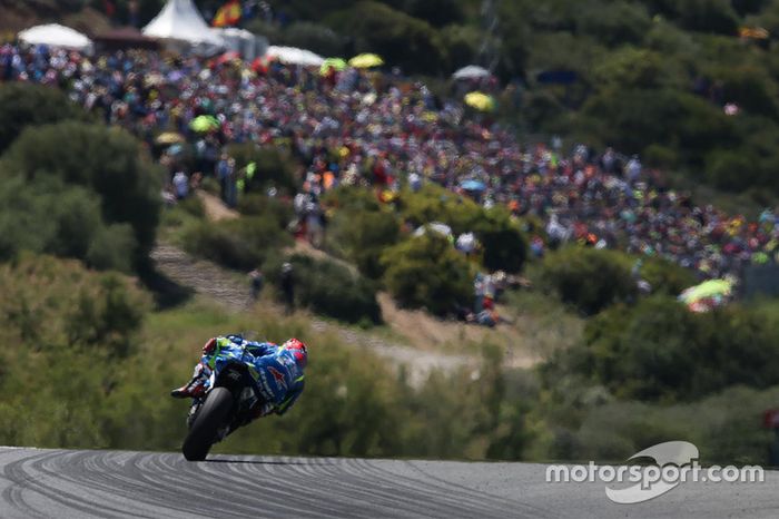 Publico en Jerez durante la carrera del año 2016
