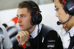 Stoffel Vandoorne, McLaren Test and Reserve Driver
