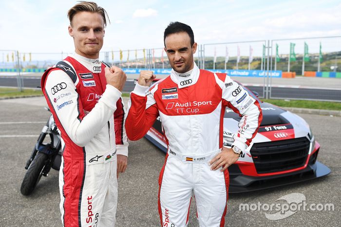 Chaz Davies, Xavi Forés