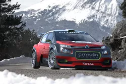 Citroën C3 WRC auto concepto