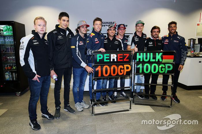 Sahara Force India F1 Team celebran 100 Grands Prix: Nikita Mazepin, Sahara Force India F1 Team pilo