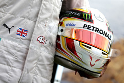 Helm van Lewis Hamilton, Mercedes AMG F1 Team