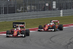 Кімі Райкконен, Ferrari SF16-H, Себастьян Феттель, Ferrari SF16-H