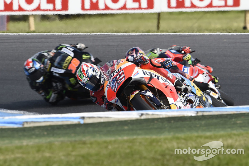 Nicky Hayden – Sturz