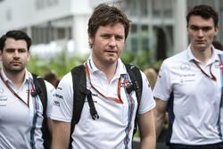 Rob Smedley, Williams Director de rendimiento del vehículo
