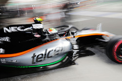 Серхіо Перес, Sahara Force India F1 VJM09 з Halo