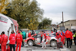 Крис Мик и Пол Нейгл, Citroën DS3 WRC, Abu Dhabi Total World Rally Team