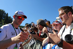 Stoffel Vandoorne, third driver, McLaren F1 Team