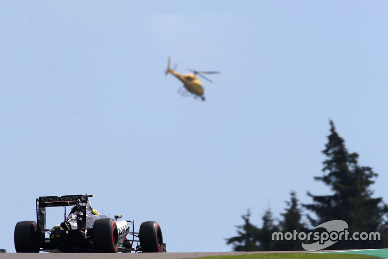 7. Sergio Pérez, Sahara Force India
