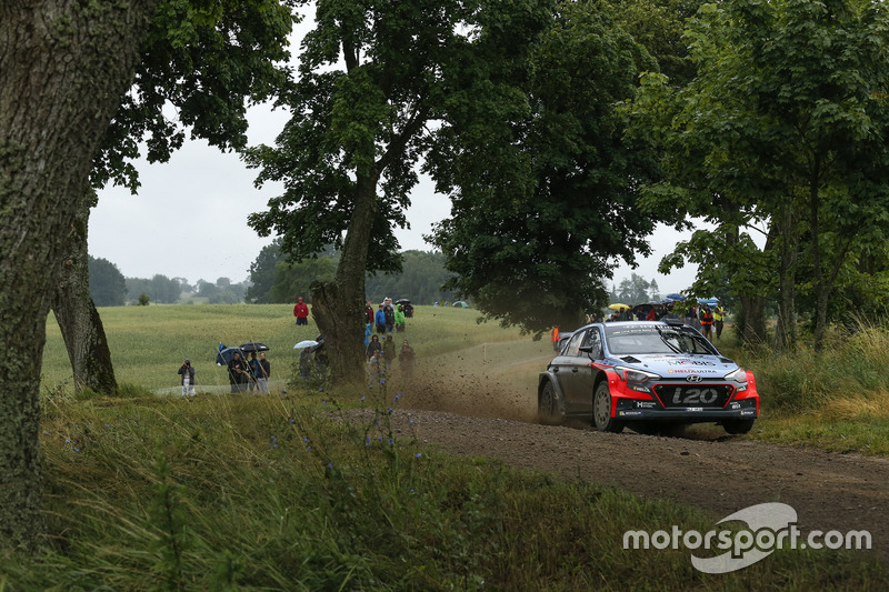 Thierry Neuville, Nicolas Gilsoul, Hyundai i20 WRC, Hyundai Motorsport