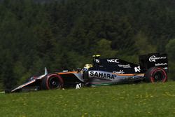 Sergio Pérez, Sahara Force India F1 VJM09